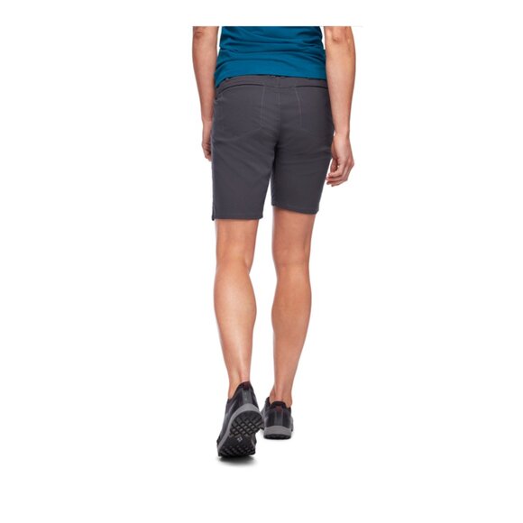 Black Diamond Anchor Knee Length Long Climbing Climber Carbon Bermuda Shorts M - Picture 3 of 5